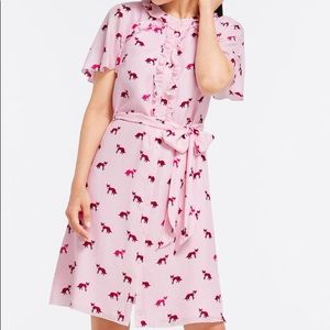 Draper James Fox dress